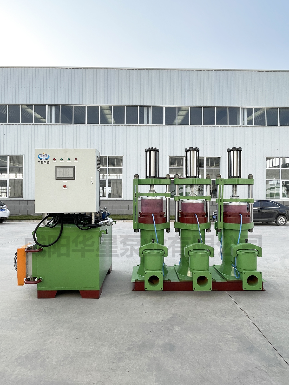 YBH400-180型陶瓷(ci)柱塞泵(bèng)