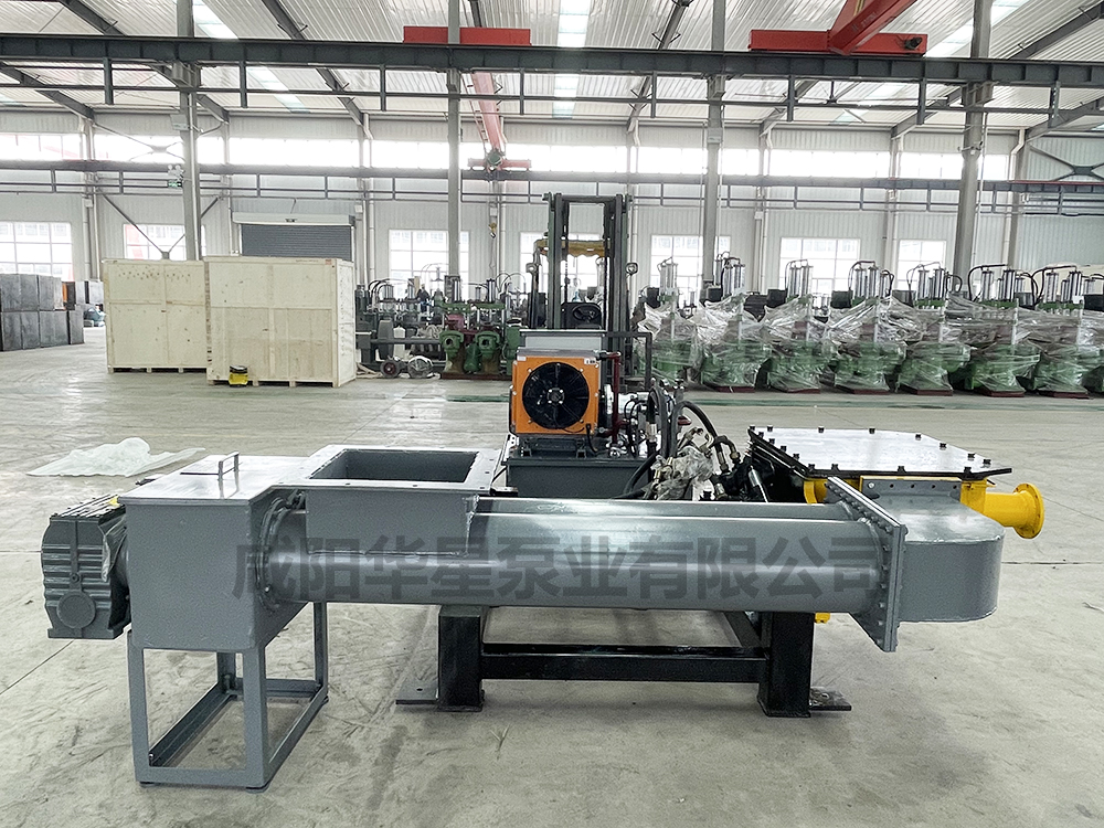 能夠(gòu)輸送油泥渣(zha)煤泥濾餅泥(ní)餅煤泥的粘(zhan)稠物料泵