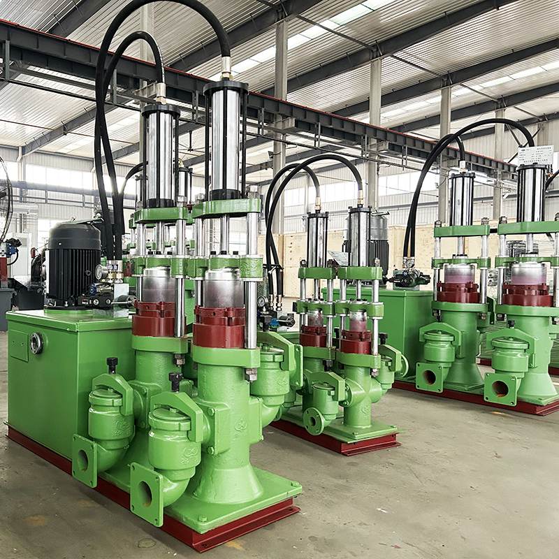 YB200-19液壓(ya)陶瓷柱(zhu)塞泵11 YB200-19液(yè)壓陶瓷(cí)柱塞泵(bèng)11