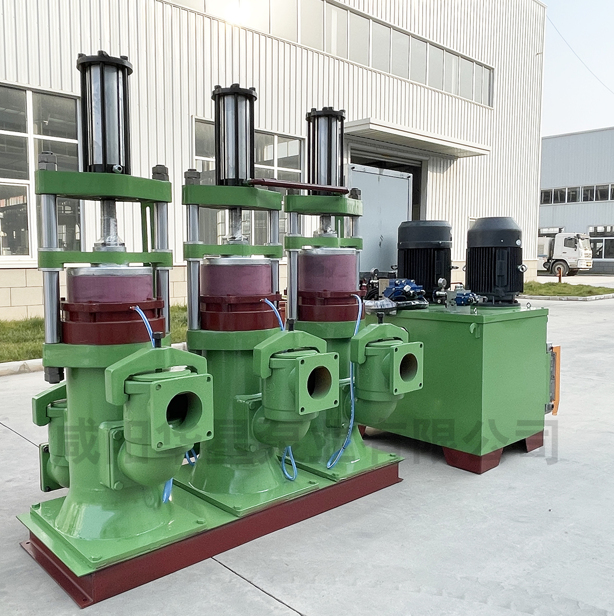 YBH400-180型陶瓷(ci)柱塞泵(bèng)