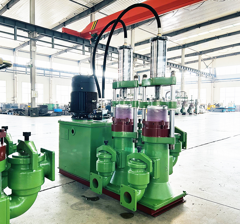 yb型陶瓷(cí)柱塞泥漿泵(beng)選型