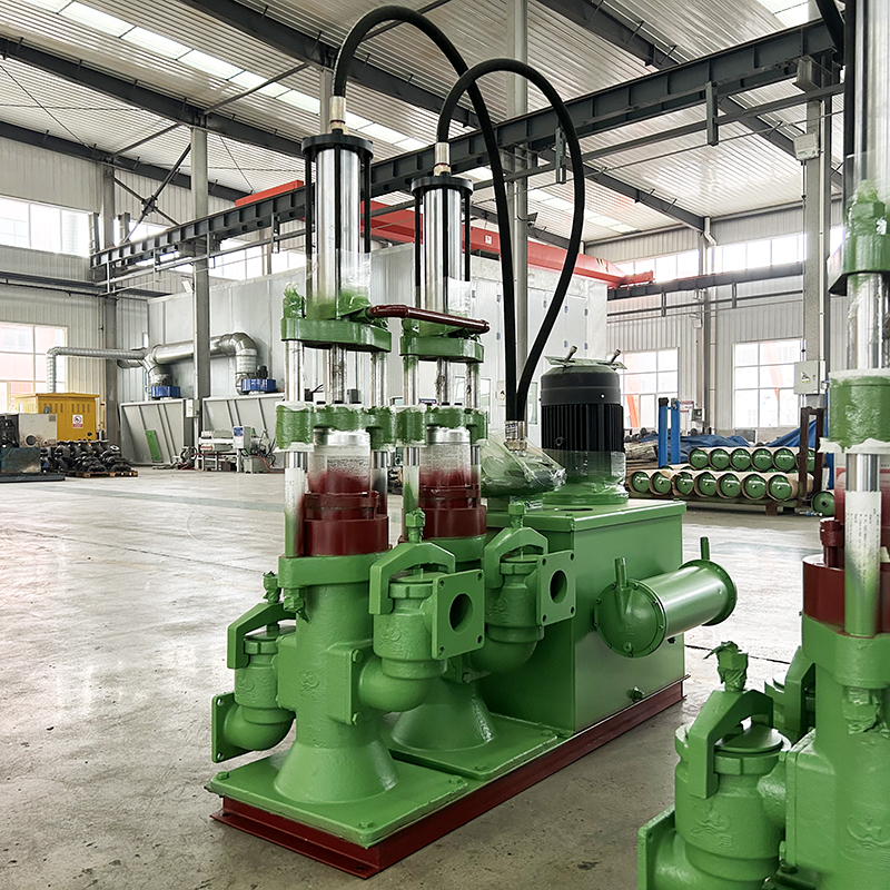 YB140液壓(ya)陶瓷柱塞泵