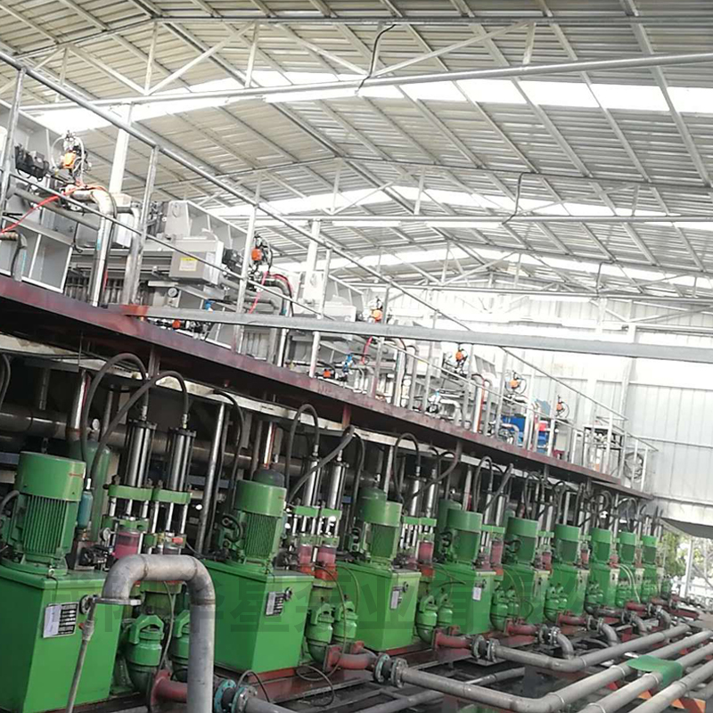 高壓柱塞泥(ni)漿泵YBH200-19 高壓柱塞(sāi)泥漿泵YBH200-19