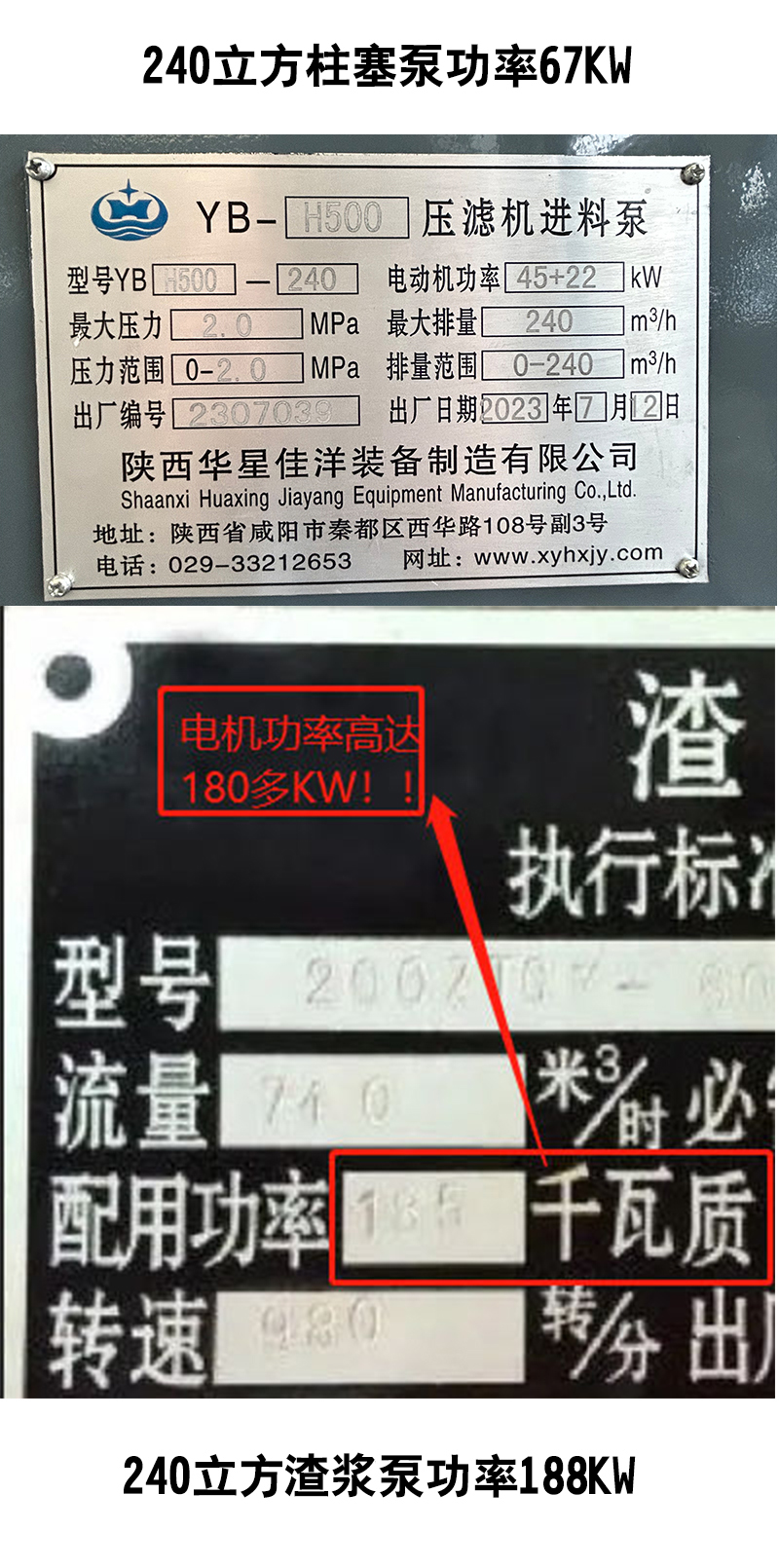 洗煤廠(chang)陶瓷柱(zhù)塞泵替(ti)換渣漿(jiāng)泵