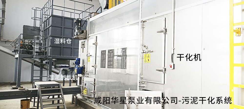 市政(zhèng)污泥幹化(hua)系統